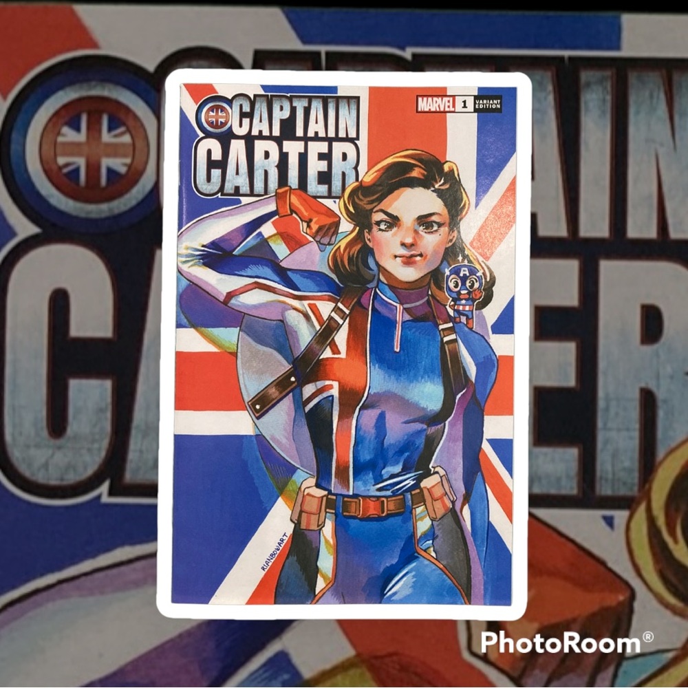 Captain Carter #1 Limited Edition Cover